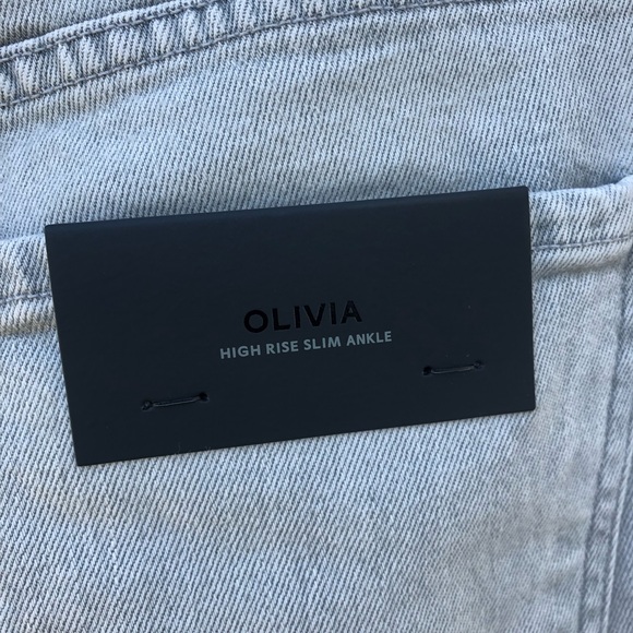 Citizens of Humanity Olivia Crop Jeans in Zinc 29 - Picture 6 of 6